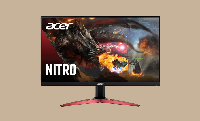 Acer Nitro 23.8 Inch Monitor 