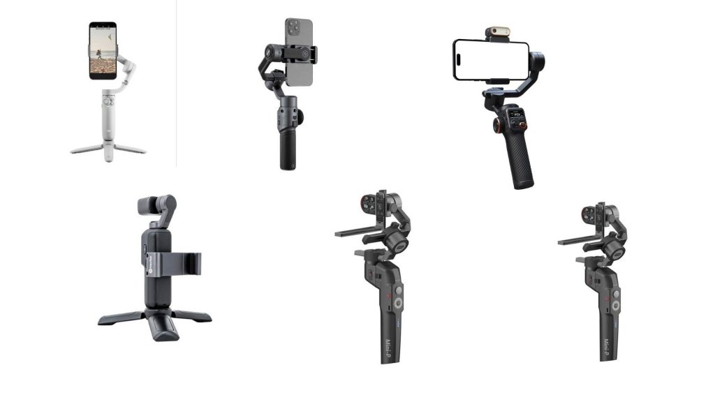 Best Gimbals for Smartphones