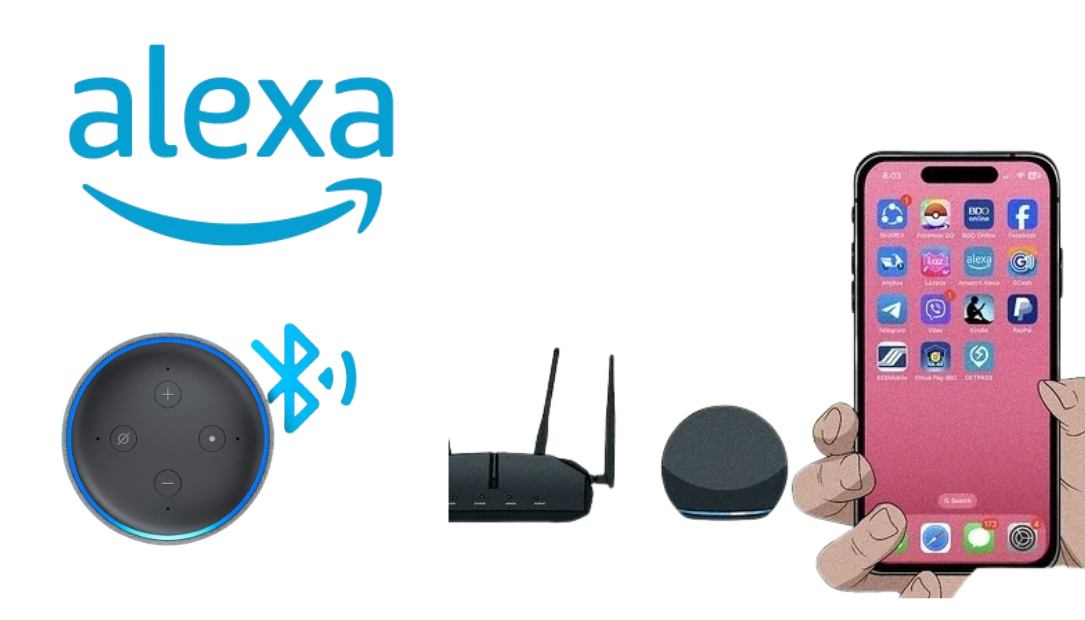 Connect Alexa to Your Phone via Bluetooth