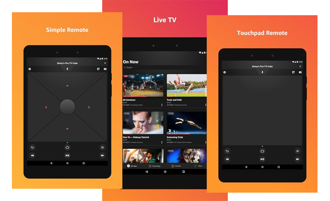 Features of the Amazon Fire Stick App