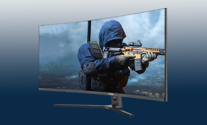 GGNFIR CZD32Q 32-inch QHD Curved Gaming Monitor