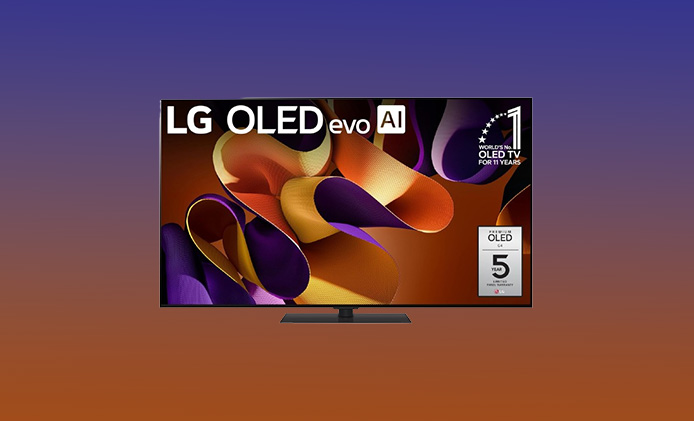  LG 65 Inch OLED evo TV 