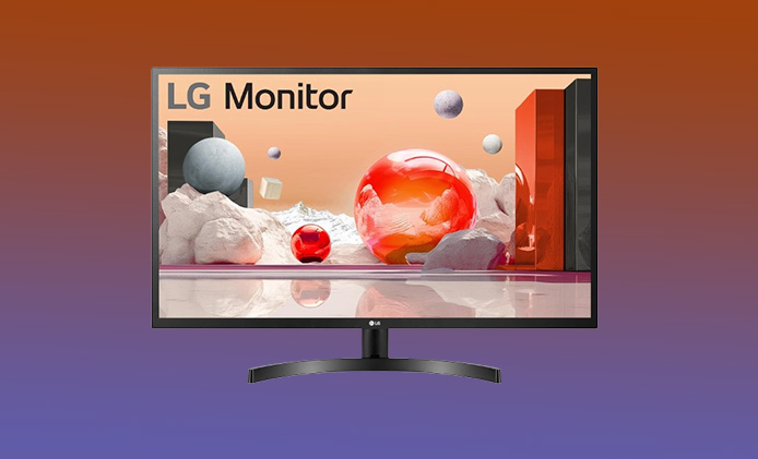 LG FHD 32 Inch Monitor