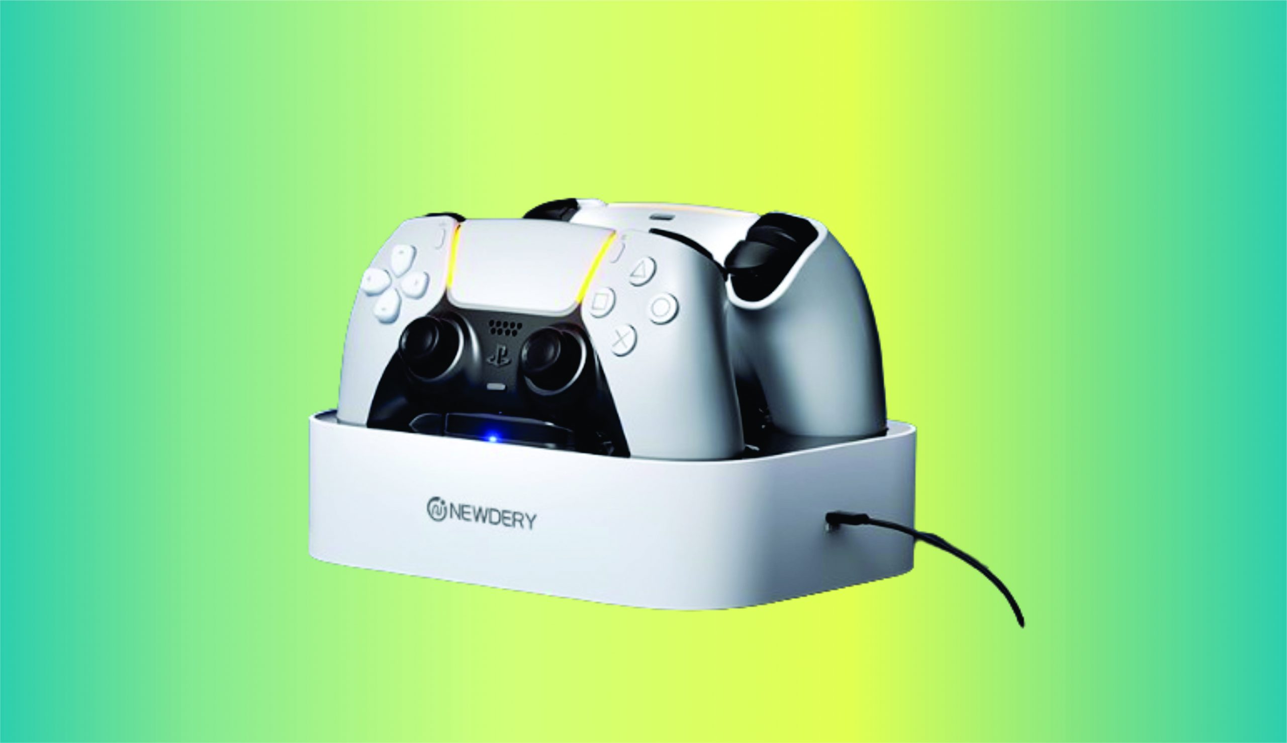 NEWDERY PS5 Controller Charger Station Review