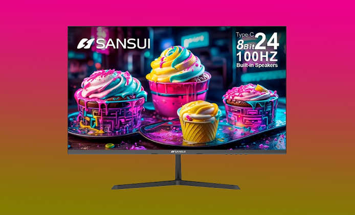 SANSUI 24 Inch monitor