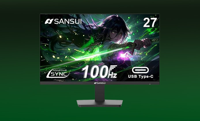 SANSUI 27 inch Monitor