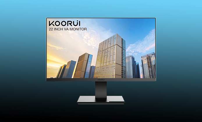 KOORUI 22 Inch Monitor