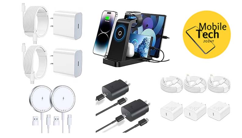 Save up 30% Off Cell Phone Chargers at Amazon Early Prime Sales