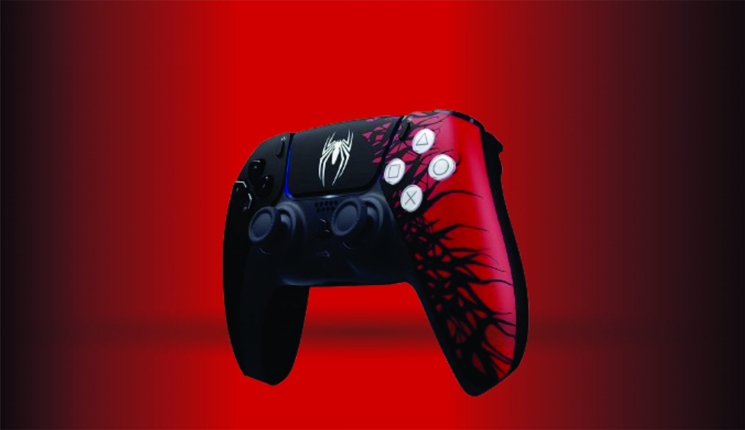 Spider Man PS5 Controller