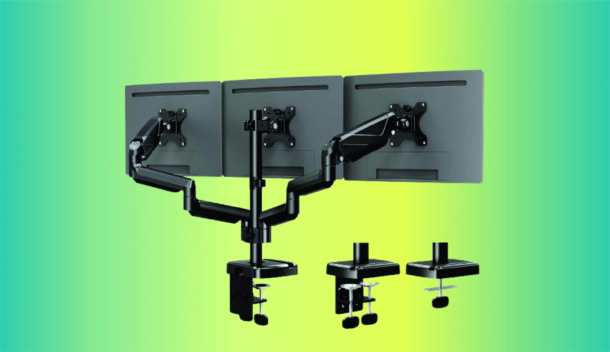 Triple Monitor Mount