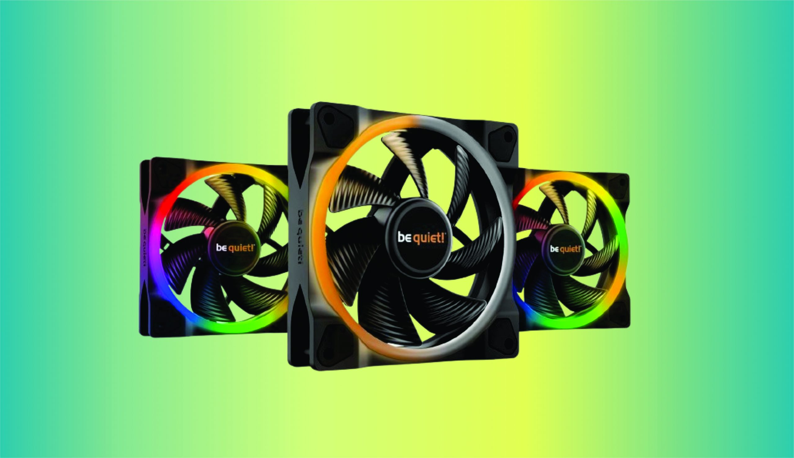 be quiet! Light Wings 120mm PWM ARGB Cooling Fans