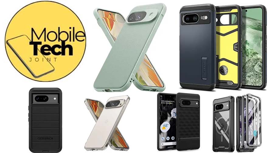 Best Google Pixel 8 & 9 Phone Cases 