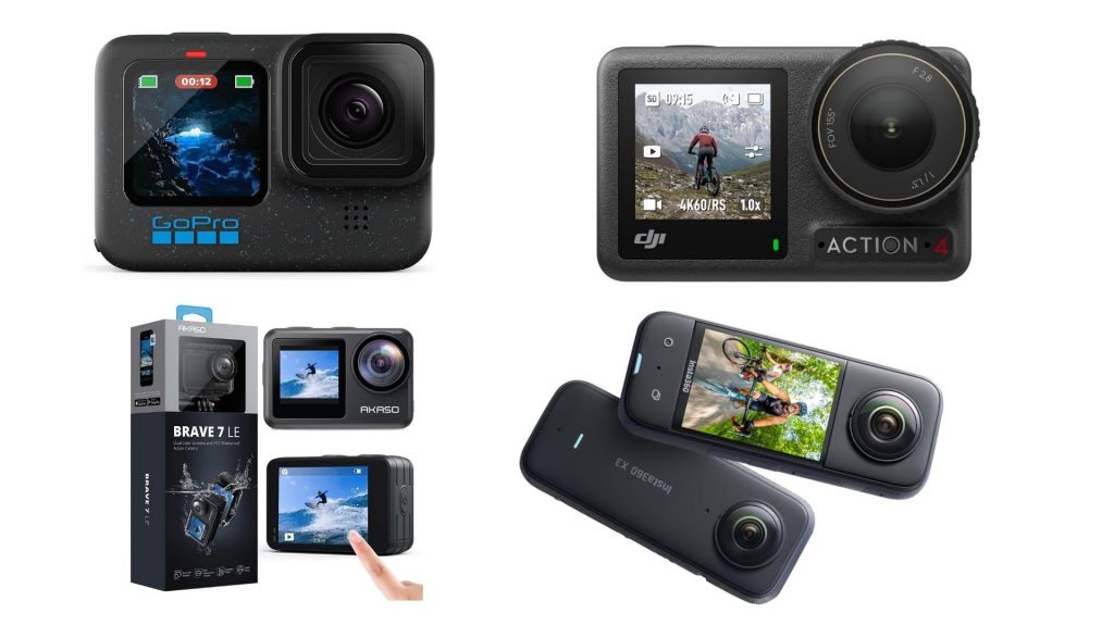 Black Friday Deals on Action Cameras