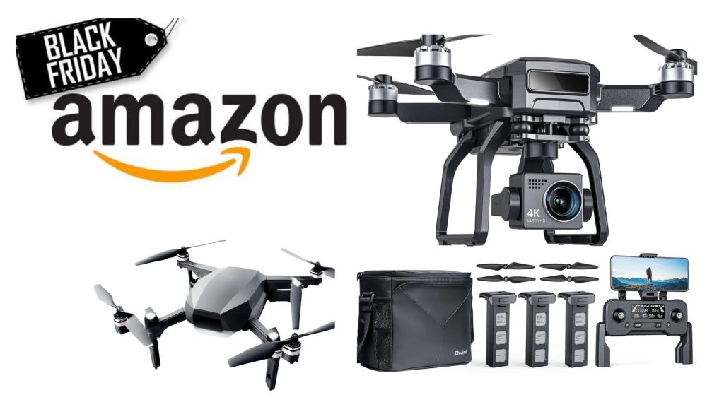 Exclusive Black Friday Deals on Premium Drones on Amazon