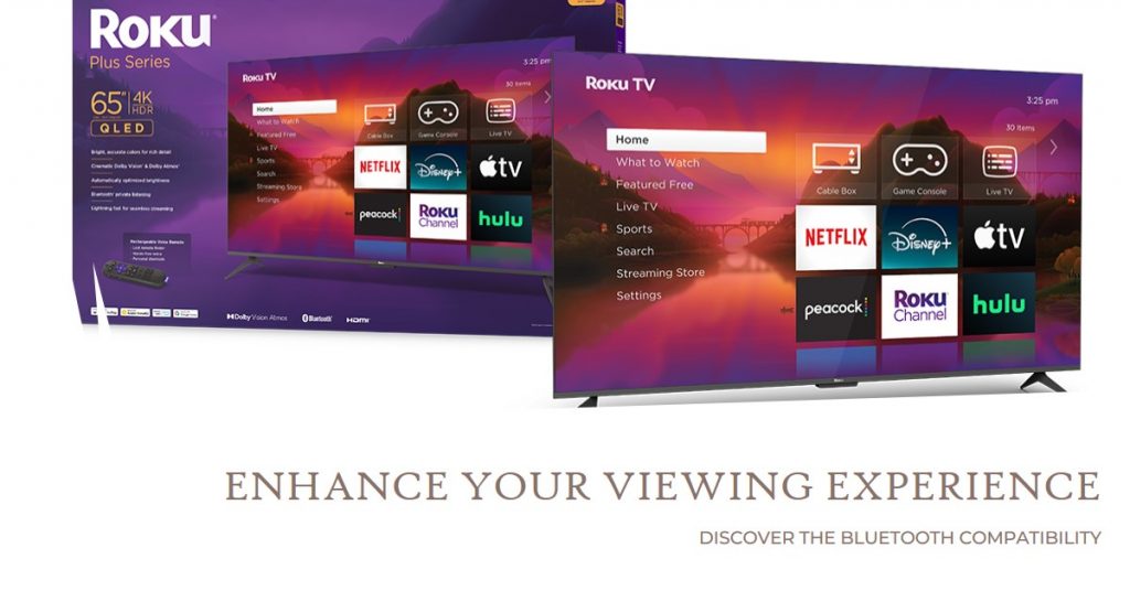 Are Roku TVs Bluetooth Compatible