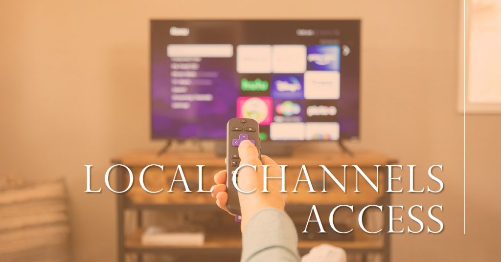 Can Roku Get Local Channels