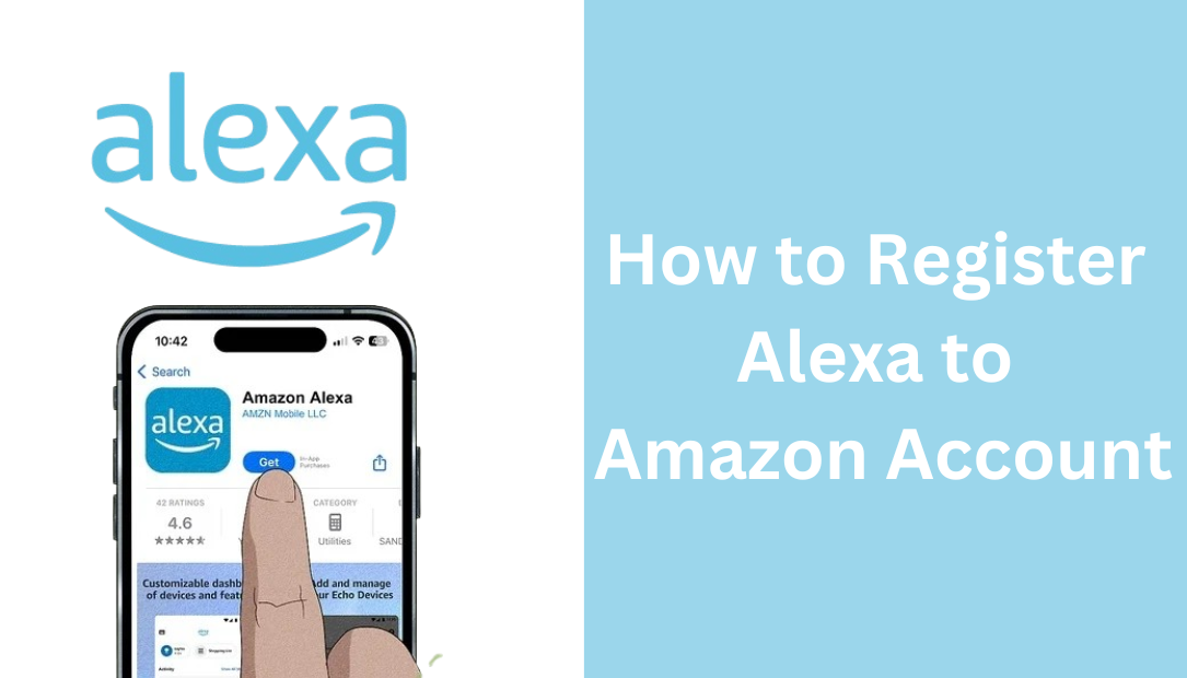 How to Register Alexa to Amazon Account