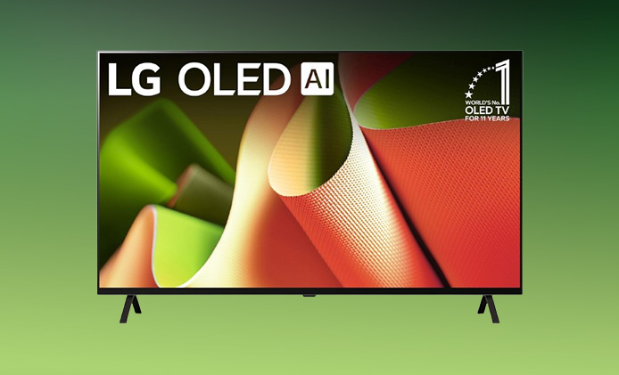 LG OLED Smart TV