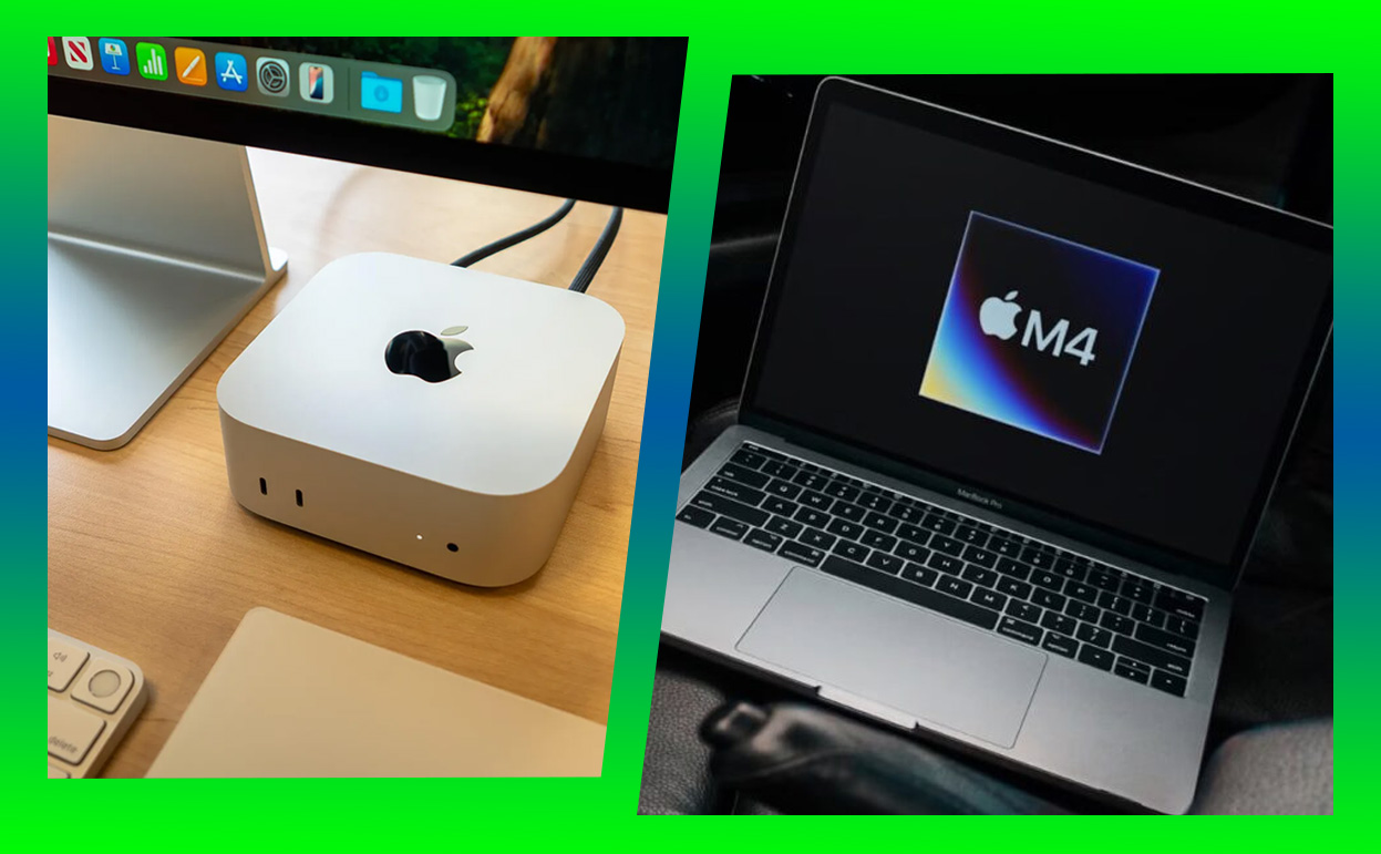 M4 Mac Mini vs M4 MacBook Air