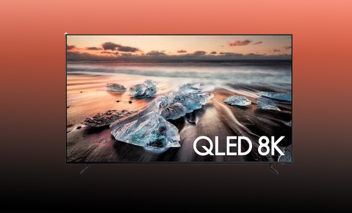 Samsung 8K QLED TV