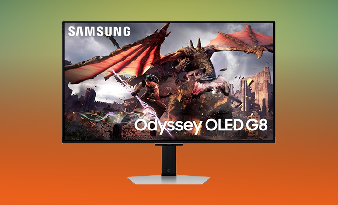 Samsung Odyssey OLED G8