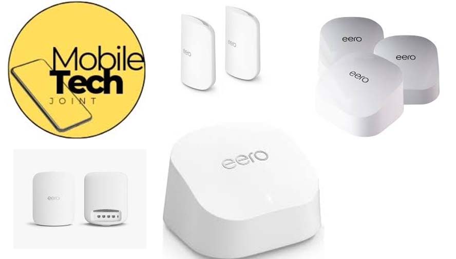 Save up to 29% on Eero Mesh WiFi Systems