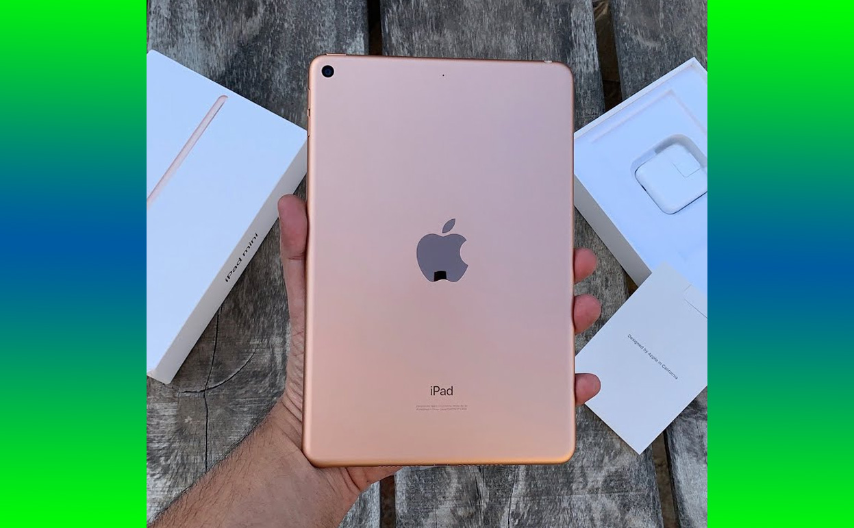 The iPad Mini 5