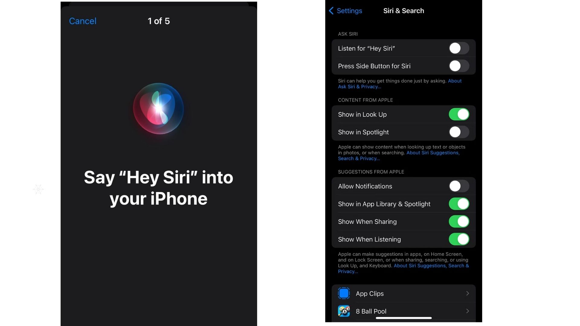 How to Setup Siri on any iPhone