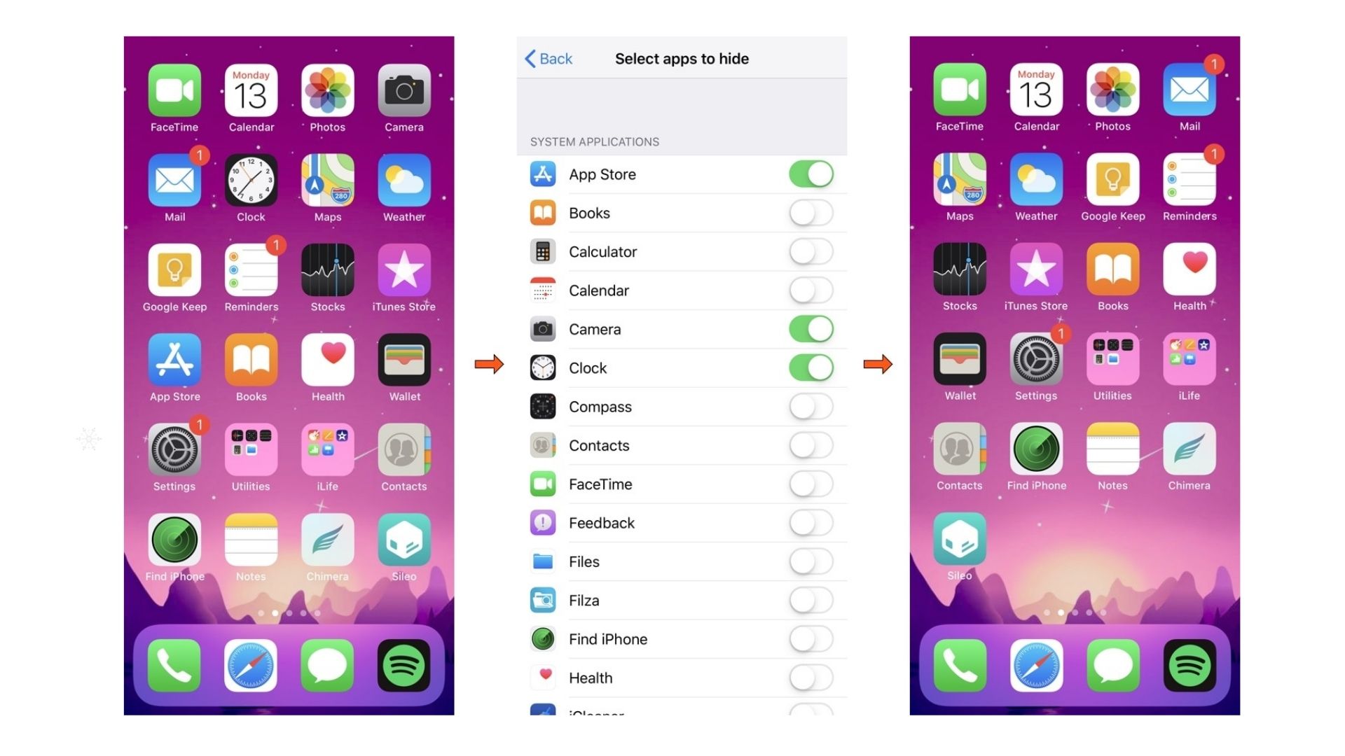 How to Hide Apps on iPhone