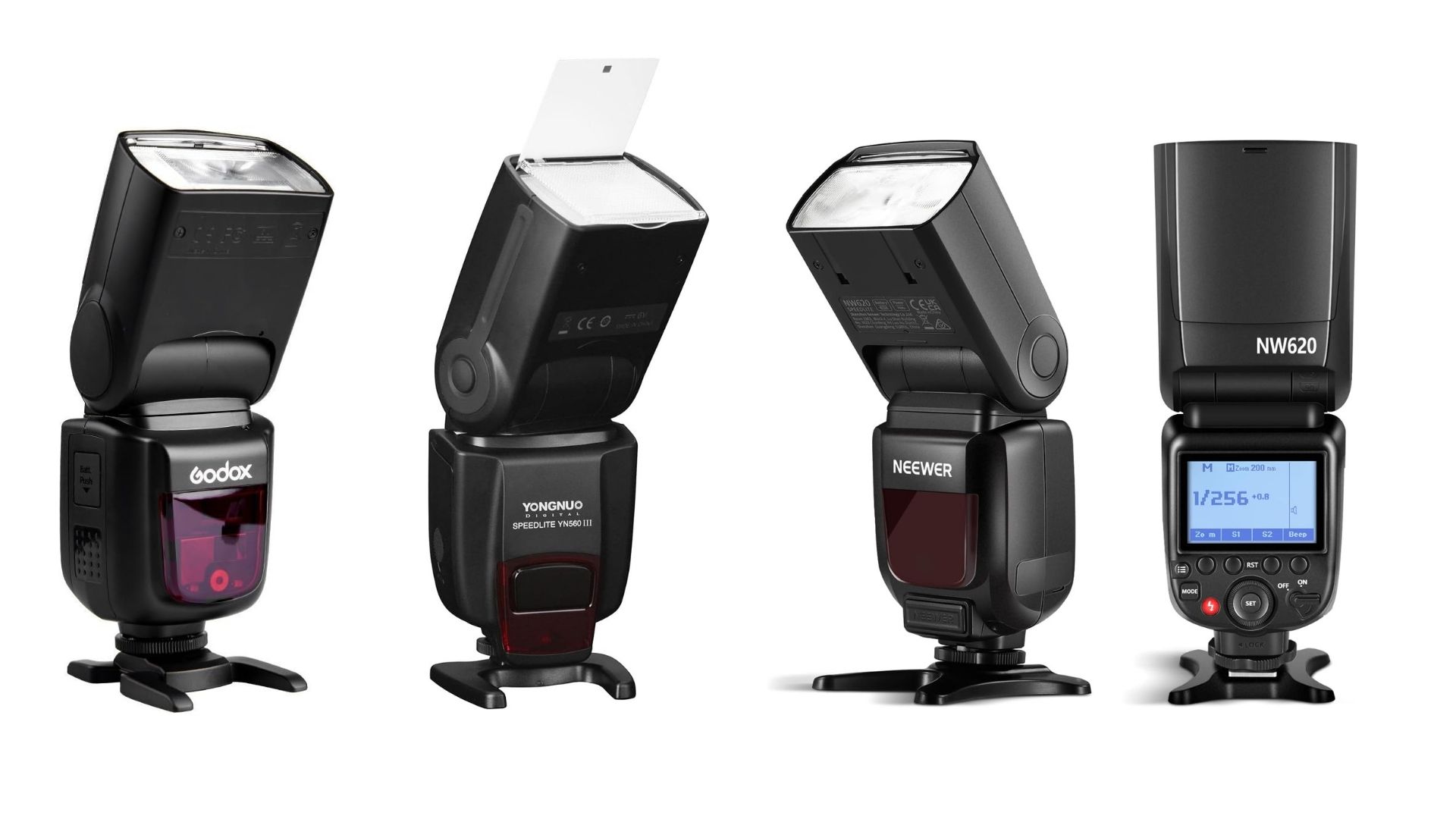 High-Performance External Flash for Canon Camera