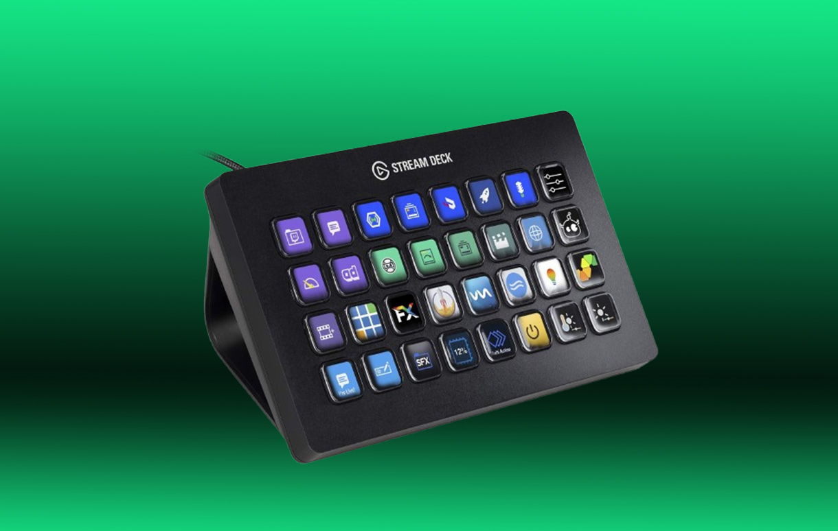 The Elgato Stream Deck XL: Save 24% This Cyber Monday on the Ultimate Studio Controller for Streamers and Creators