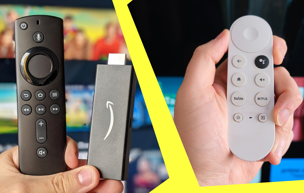 Fire Stick or Google TV