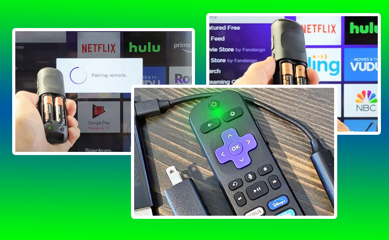 Roku Green Light Blinking