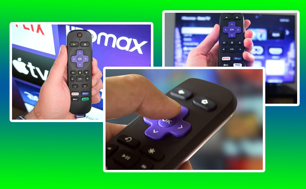 Roku Universal Remote Control