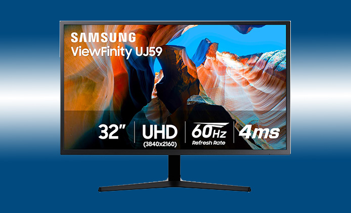 Samsung 4k UHD monitor