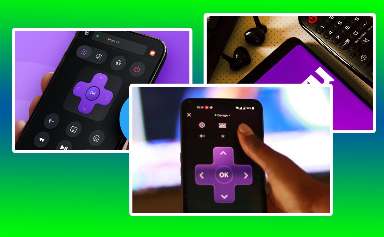 The App Turns Your Smartphone Into the Perfect Roku Remote