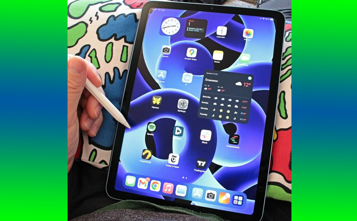 iPad Air: I Didn’t Realize How Perfect the iPad Air Was for Everyday Use Until I Tried It