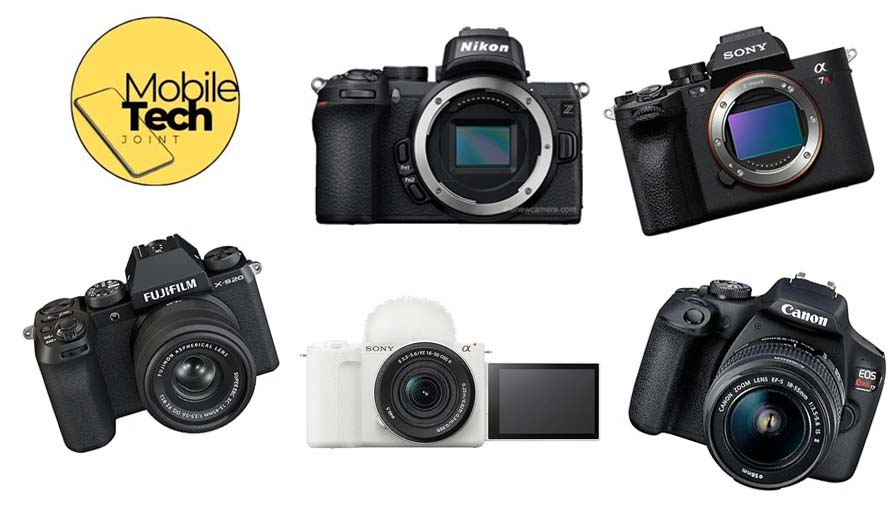 Best Cameras for Beginner Photographers 2025