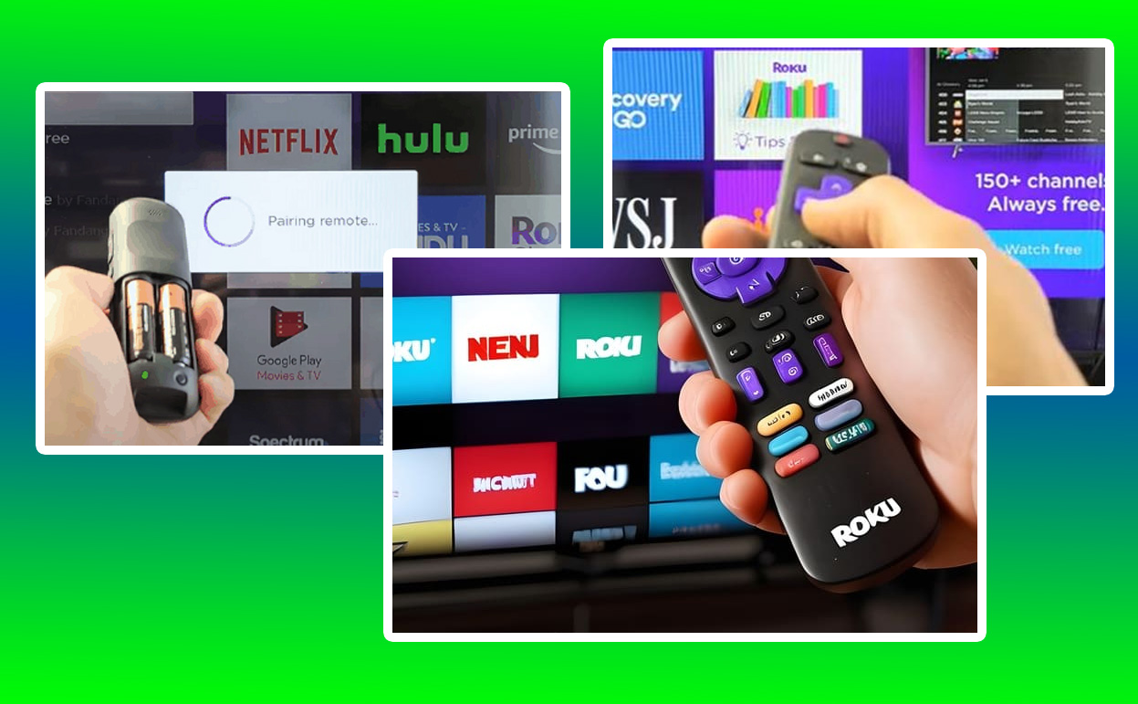 How to Pair Roku Remote With No Pairing Button