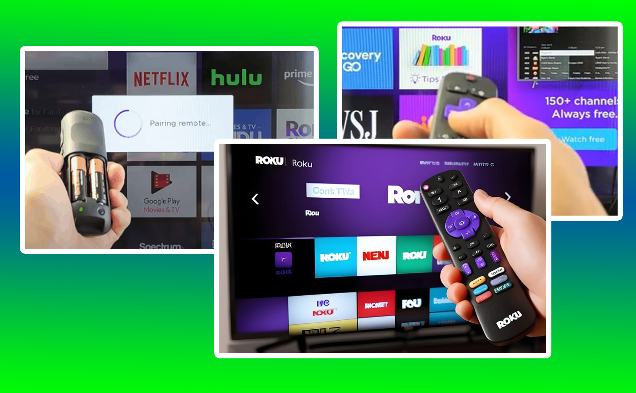 Roku Remote Pairing Button