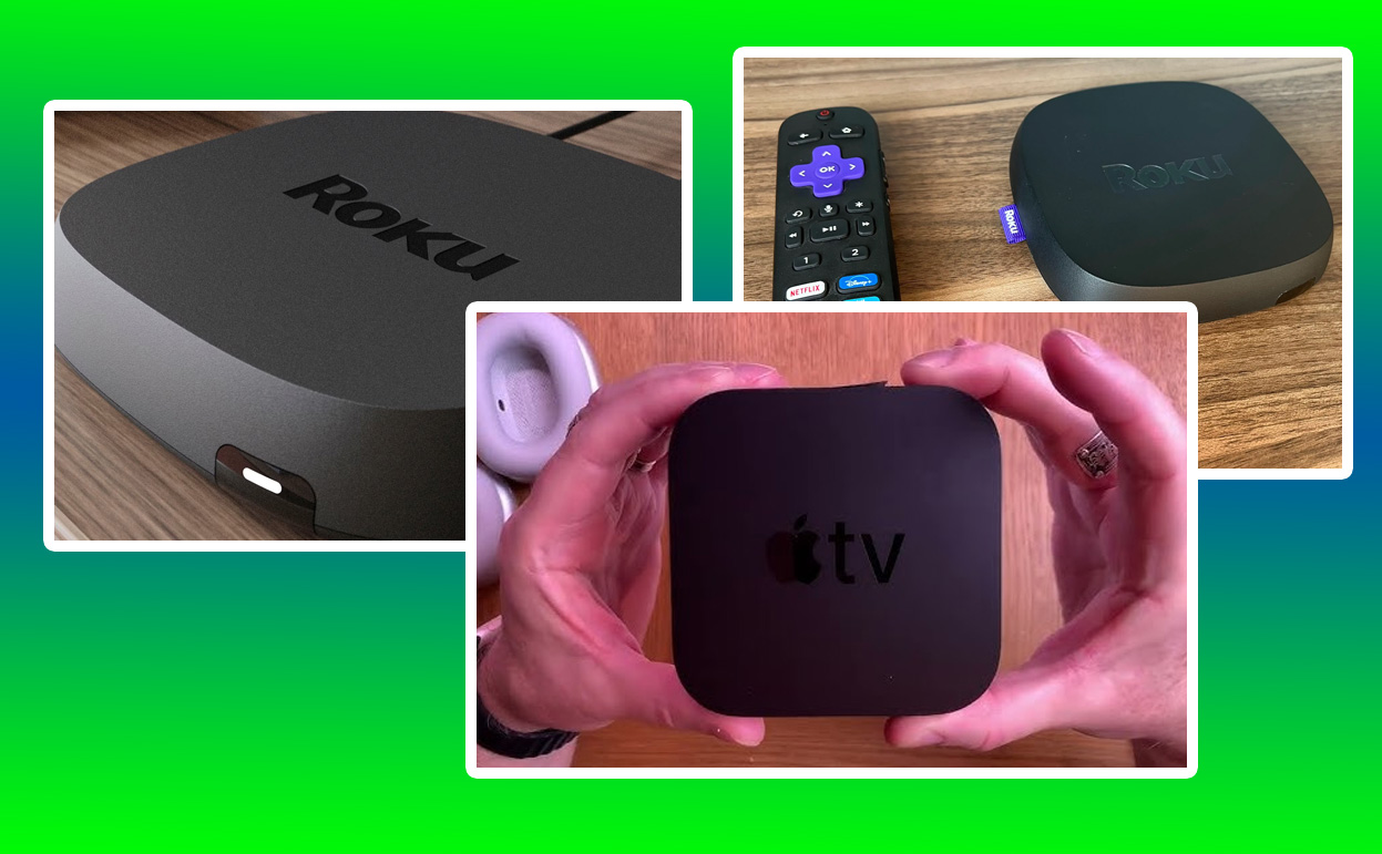 Roku Ultra vs Apple TV